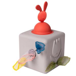 Boite à lingettes pop-up de motricité