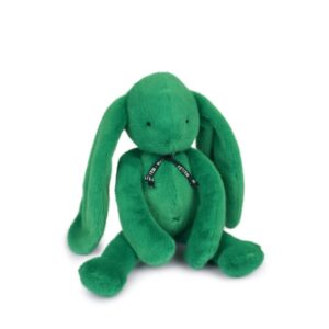 Lapin Méloé 37cm -  vert prairie