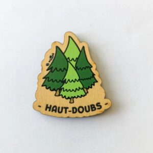 AIMANTS EN BOIS – SAPIN HAUT DOUBS