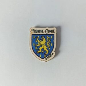 AIMANT EN BOIS - BLASON DE FRANCHE COMTE