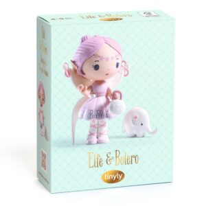 FIGURINES TINYLY - ELFE & BOLERO