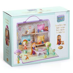 FIGURINES TINYLY - MAISON DE BLUCHKA & INDIE