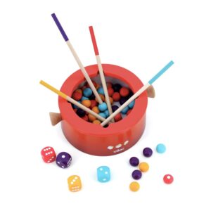 Jeu de la fondue, brochettes