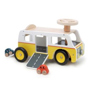 Porteur van garage + 2 voitures