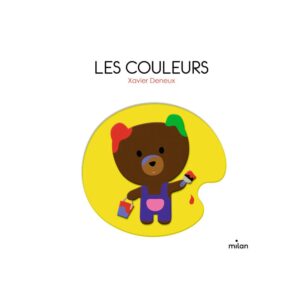 Livre – Les couleurs