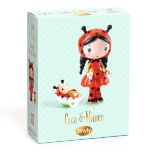 FIGURINES TINYLY - COCO & MINICO