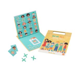 JEU MAGNETIQUE - QUI ES-TU ? - 5/99A