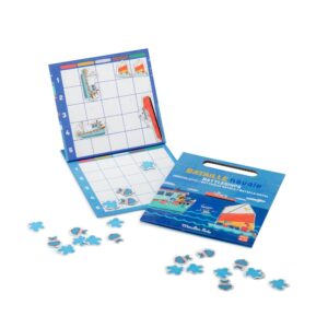 JEU MAGNETIQUE - BATAILLE NAVALE - 4/99A