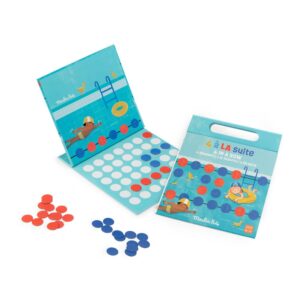 JEU MAGNETIQUE - 4 A LA SUITE - 4/99A