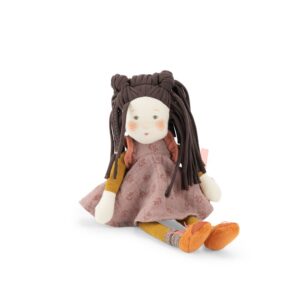 PETITE POUPEE MAUVE - LES ROSALIES