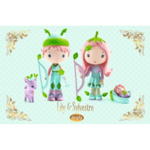 FIGURINES TINYLY - LILY ET SYLVESTRE