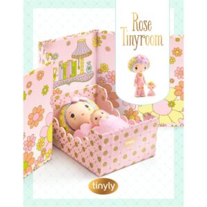 FIGURINES TINYLY - ROSE TINYROOM