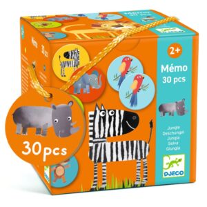 Mémo jungle - 2A