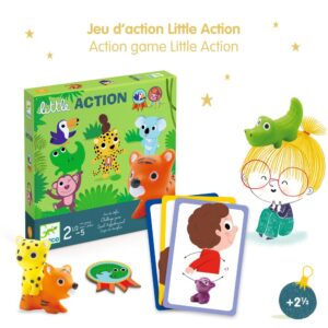 JEU LITTLE ACTION - 2.5/5A